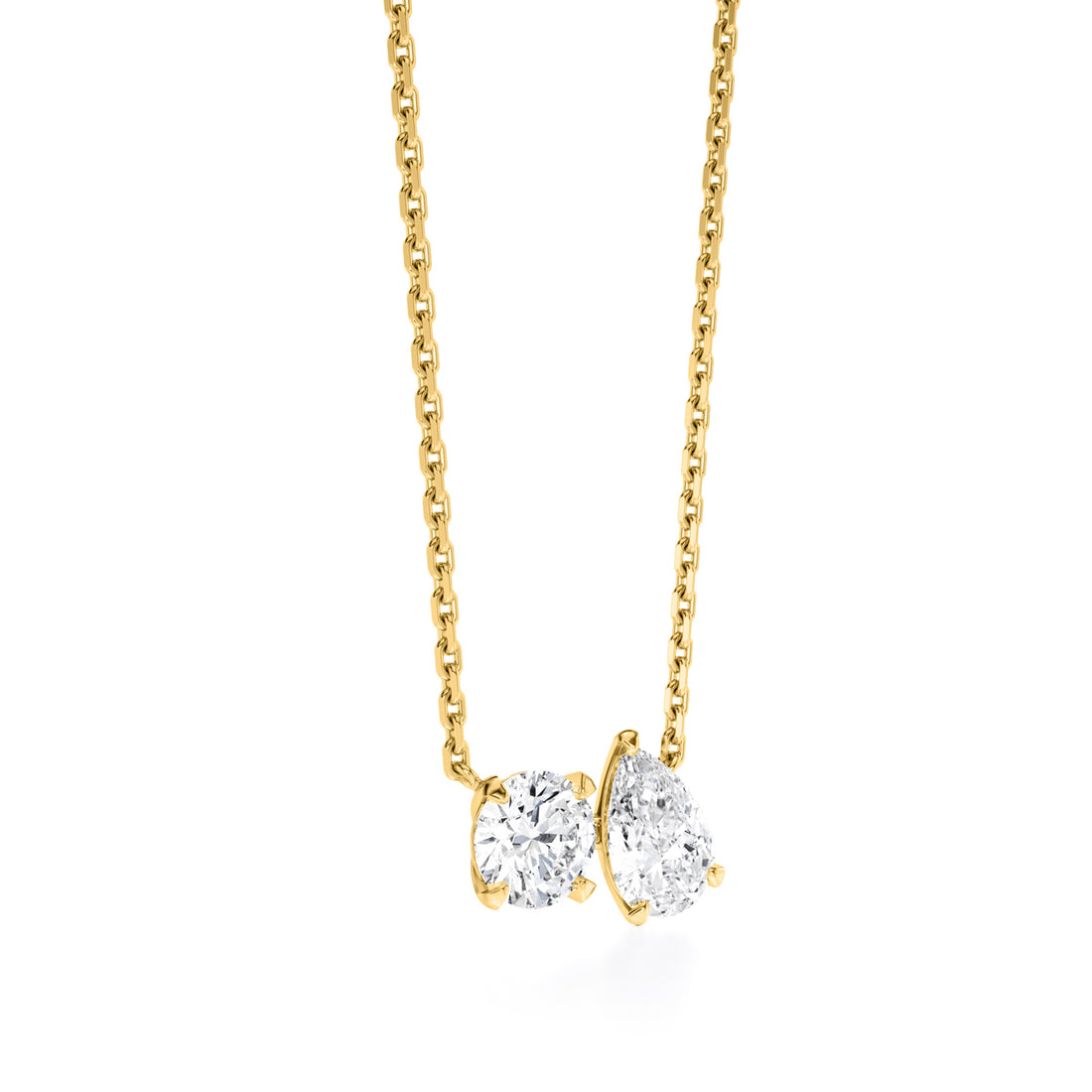 JOLIE Halskette mit 1.00 ct. Manufakturdiamant®