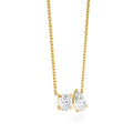 JOLIE Halskette mit 1.00 ct. Lab Grown Diamonds