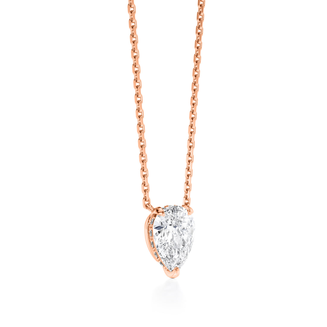 AVA Halskette mit Manufakturdiamanten® ab 1.00 ct.