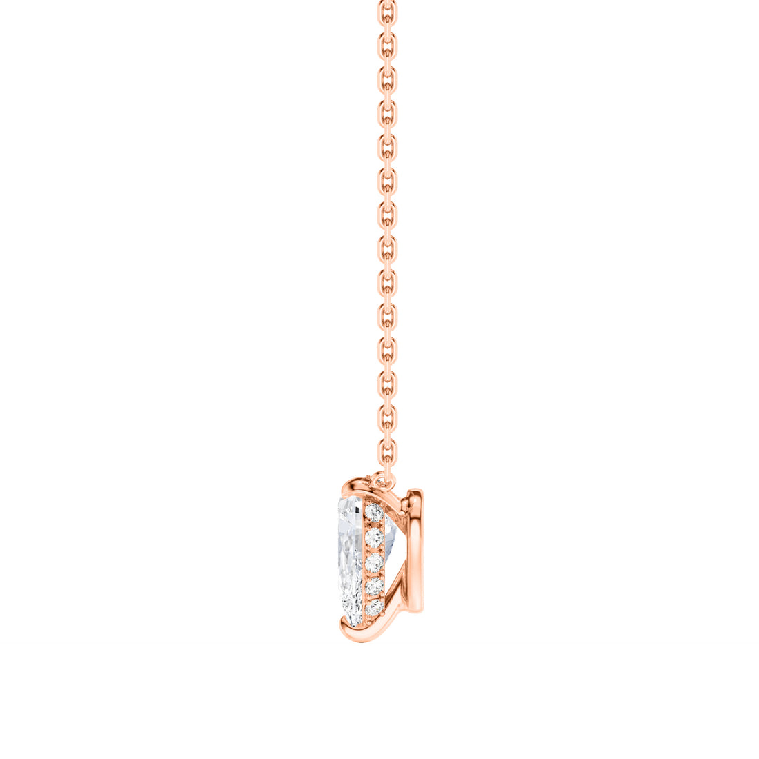 AVA Halskette mit Manufakturdiamanten® ab 1.00 ct.