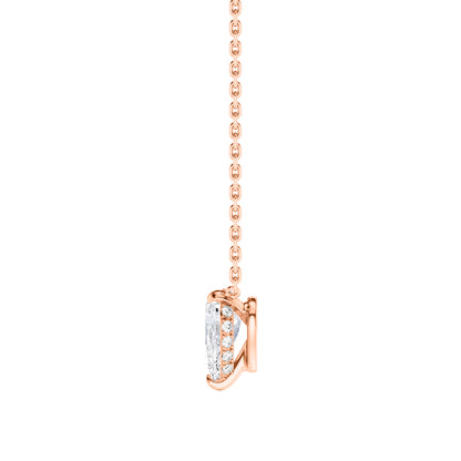 AVA Halskette mit Manufakturdiamanten® ab 1.00 ct.