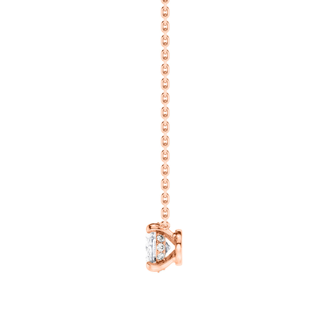 OLIVIA Halskette mit Manufakturdiamanten® ab 1.00 ct.