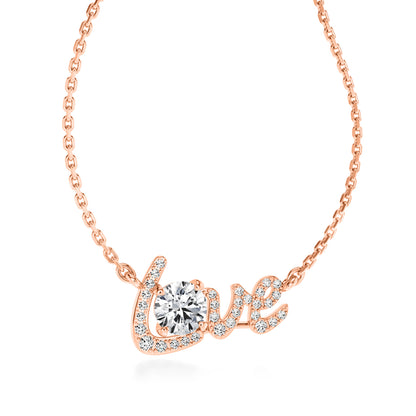 LOVE Halskette mit 0.50 ct. Manufakturdiamant®