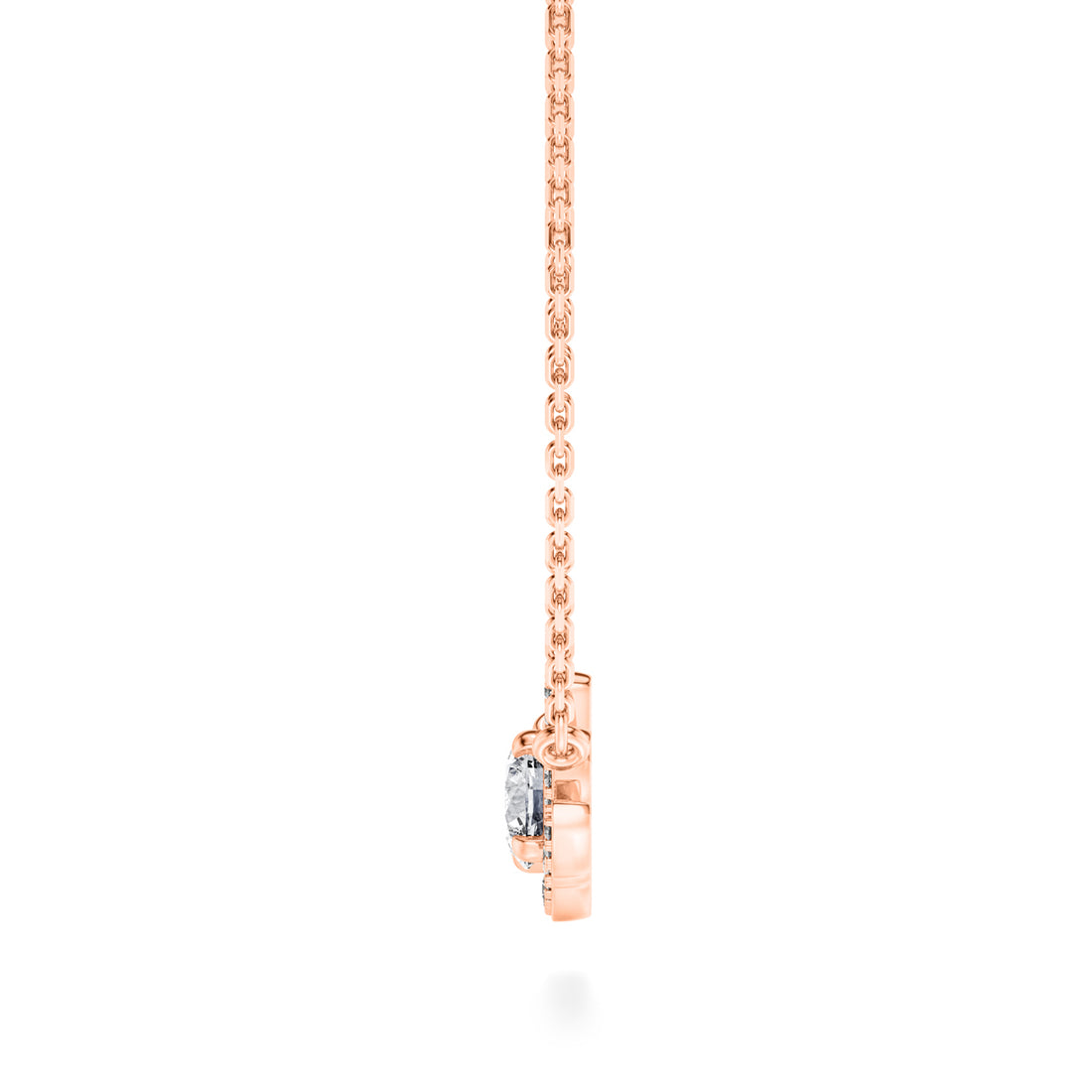 LOVE Halskette mit 0.50 ct. Manufakturdiamant®