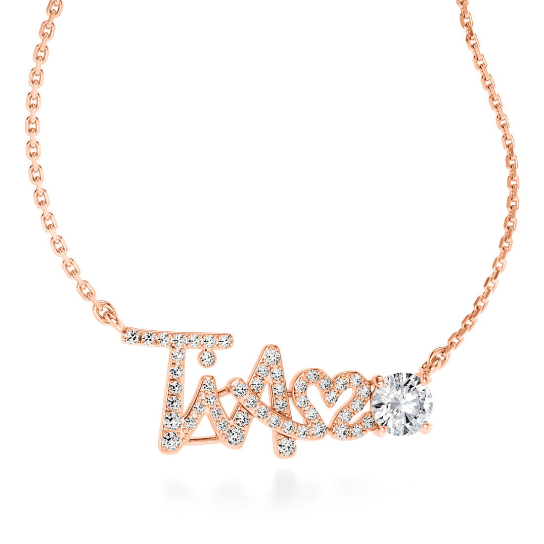 TI AMO Halskette mit 0.50 ct. Manufakturdiamant®