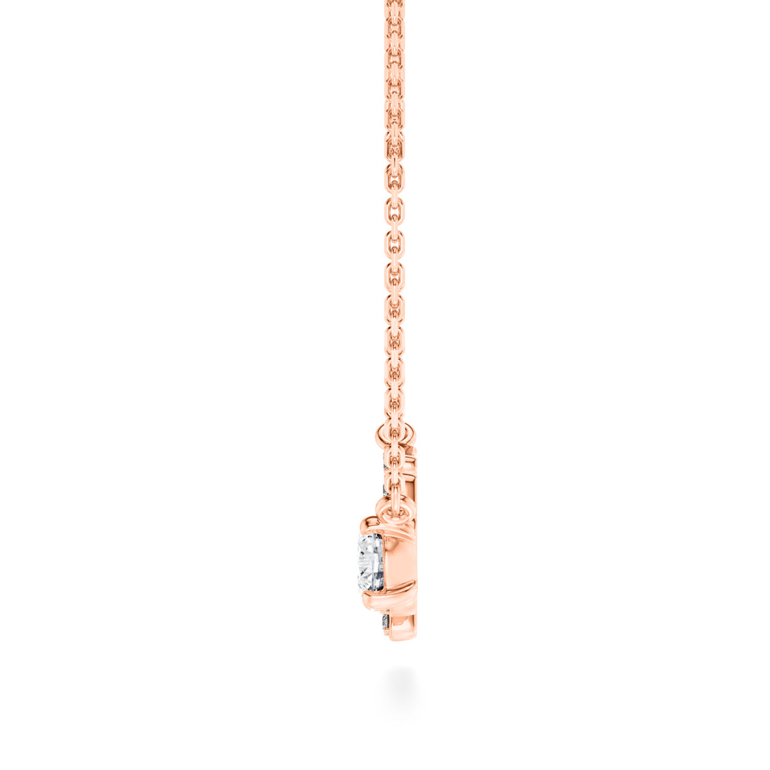 TI AMO Halskette mit 0.50 ct. Manufakturdiamant®