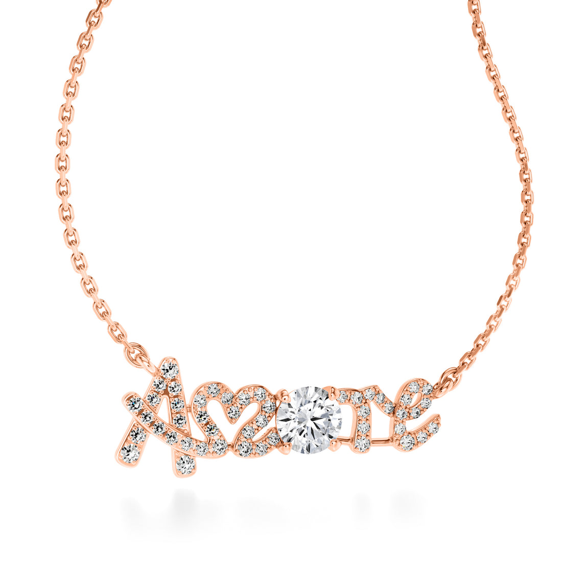 AMORE Halskette mit 0.50 ct. Manufakturdiamant®