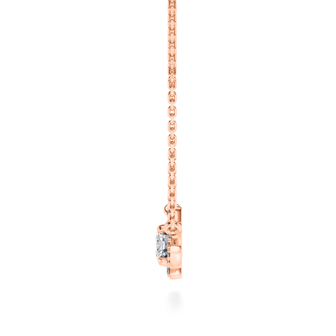 AMORE Halskette mit 0.50 ct. Manufakturdiamant®