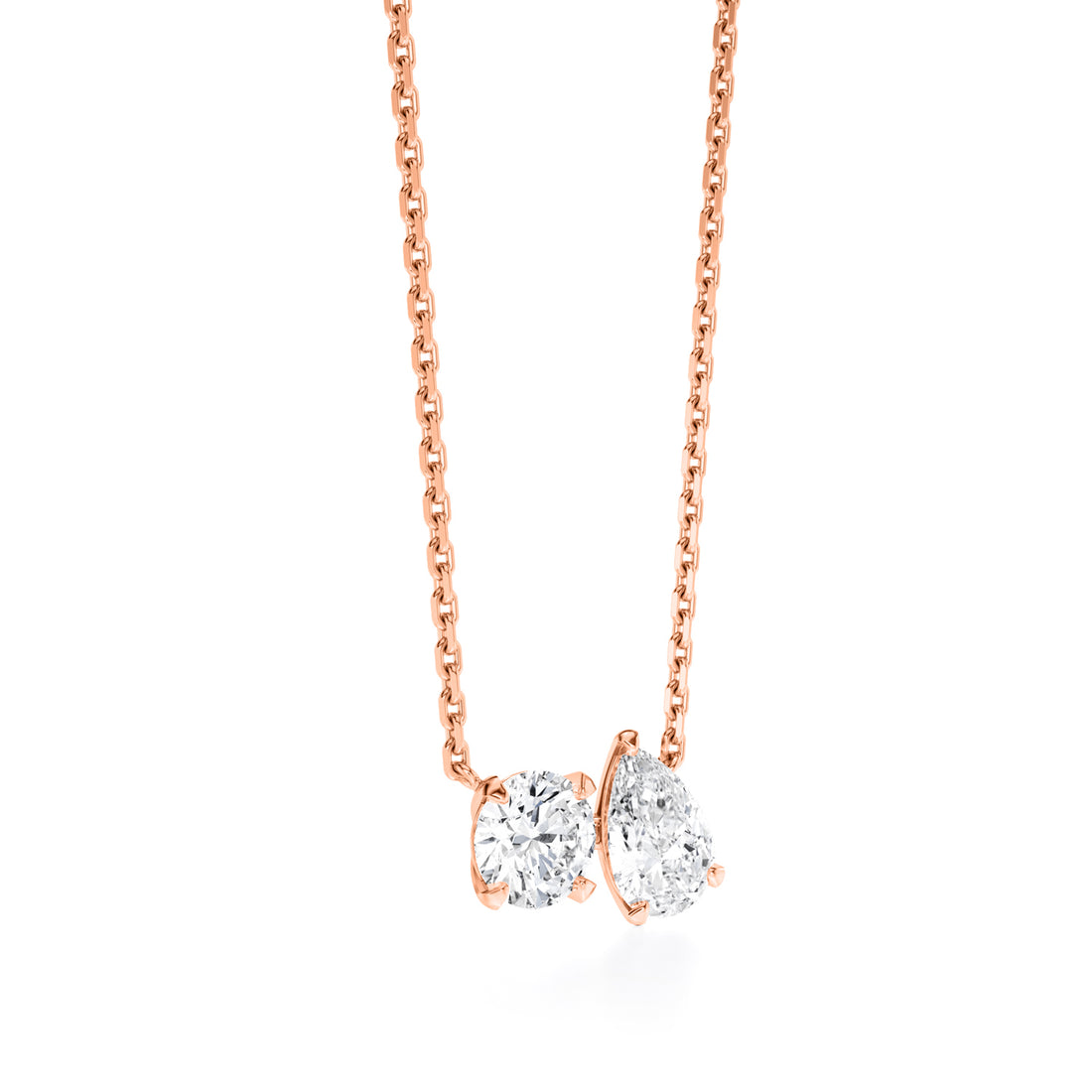 JOLIE Halskette mit 1.00 ct. Manufakturdiamant®