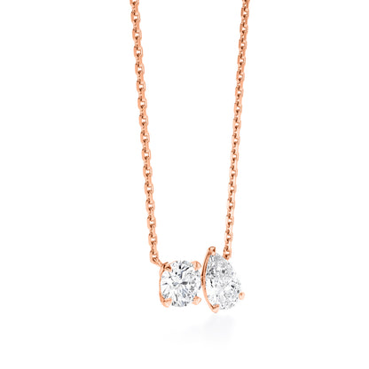 JOLIE Halskette mit 1.00 ct. Manufakturdiamant®