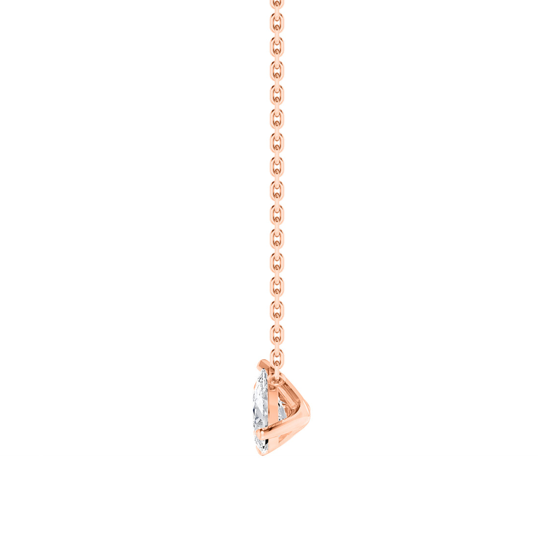 JOLIE Halskette mit 1.00 ct. Manufakturdiamant®