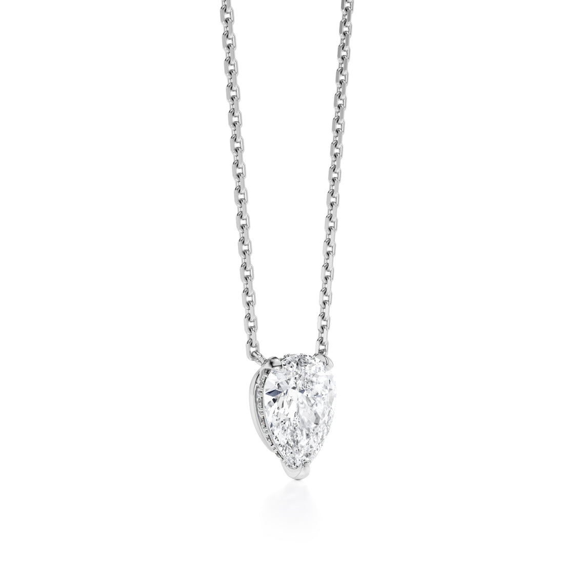 AVA Halskette mit Manufakturdiamanten® ab 1.00 ct.