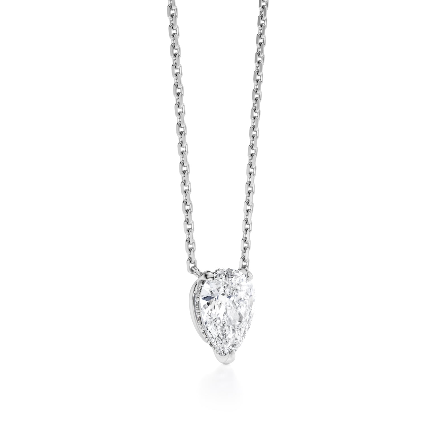 AVA Halskette mit Manufakturdiamanten® ab 1.00 ct.