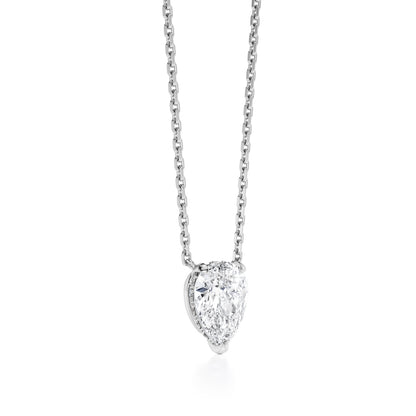 AVA Halskette mit Manufakturdiamanten® ab 1.00 ct.