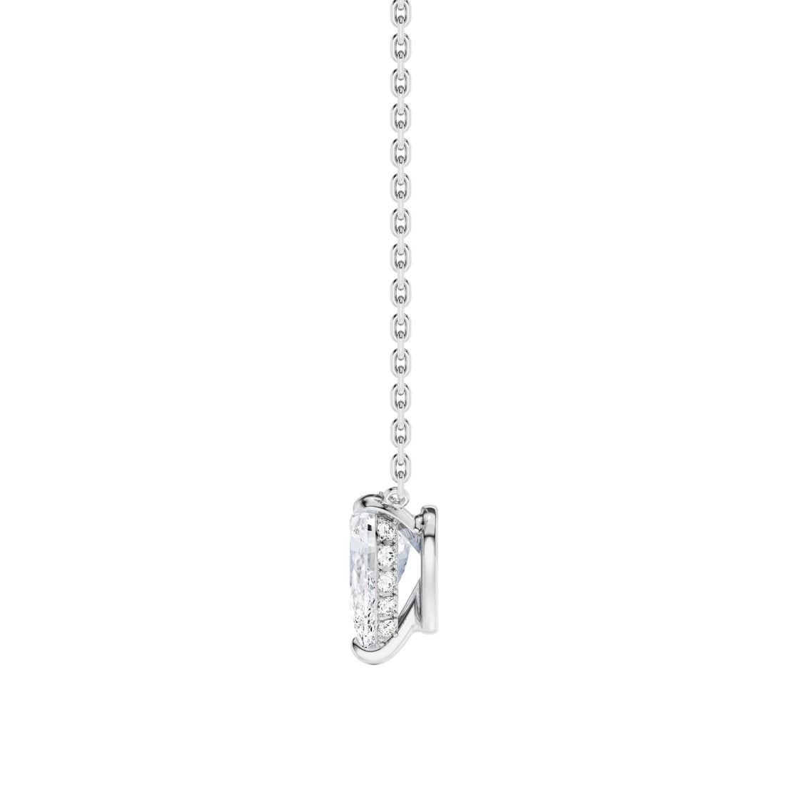 AVA Halskette mit Manufakturdiamanten® ab 1.00 ct.