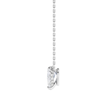 AVA Halskette mit Manufakturdiamanten® ab 1.00 ct.
