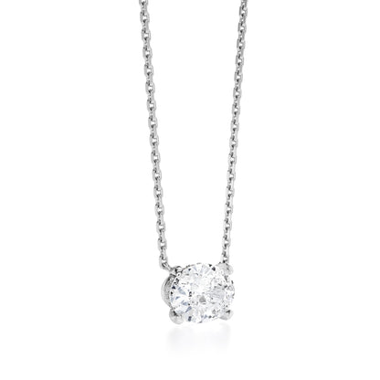 OLIVIA Halskette mit Manufakturdiamanten® ab 1.00 ct.