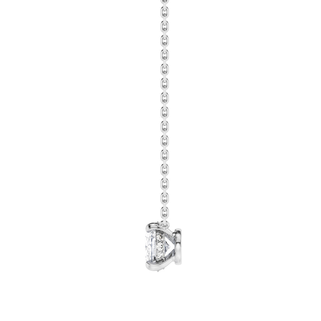 OLIVIA Halskette mit Manufakturdiamanten® ab 1.00 ct.