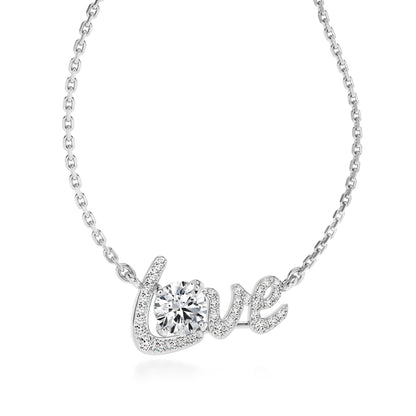 LOVE Halskette mit 0.50 ct. Manufakturdiamant®