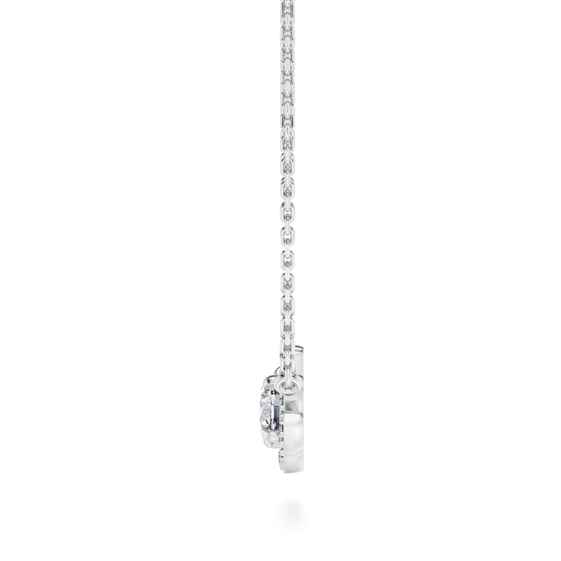 LOVE Halskette mit 0.50 ct. Manufakturdiamant®