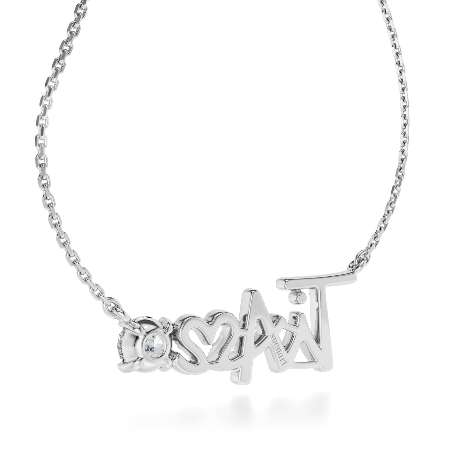 TI AMO Halskette mit 0.50 ct. Manufakturdiamant®