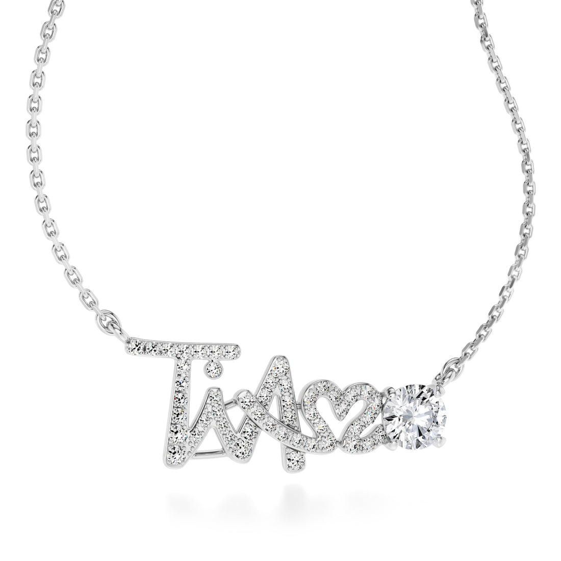 TI AMO Halskette mit 0.50 ct. Manufakturdiamant®