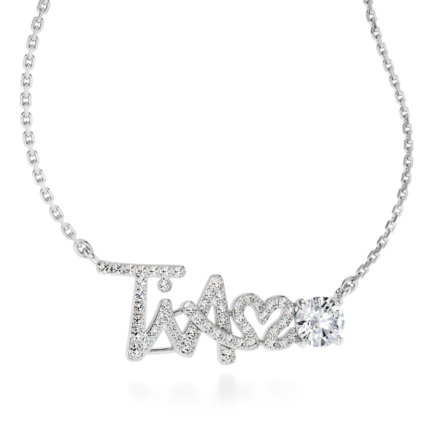 TI AMO Halskette mit 0.50 ct. Manufakturdiamant®