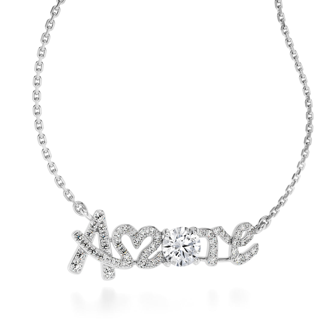 AMORE Halskette mit 0.50 ct. Manufakturdiamant®