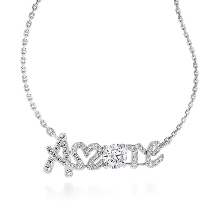 AMORE Halskette mit 0.50 ct. Manufakturdiamant®