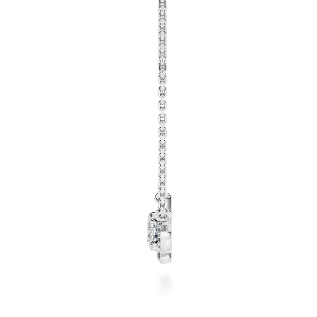 AMORE Halskette mit 0.50 ct. Manufakturdiamant®