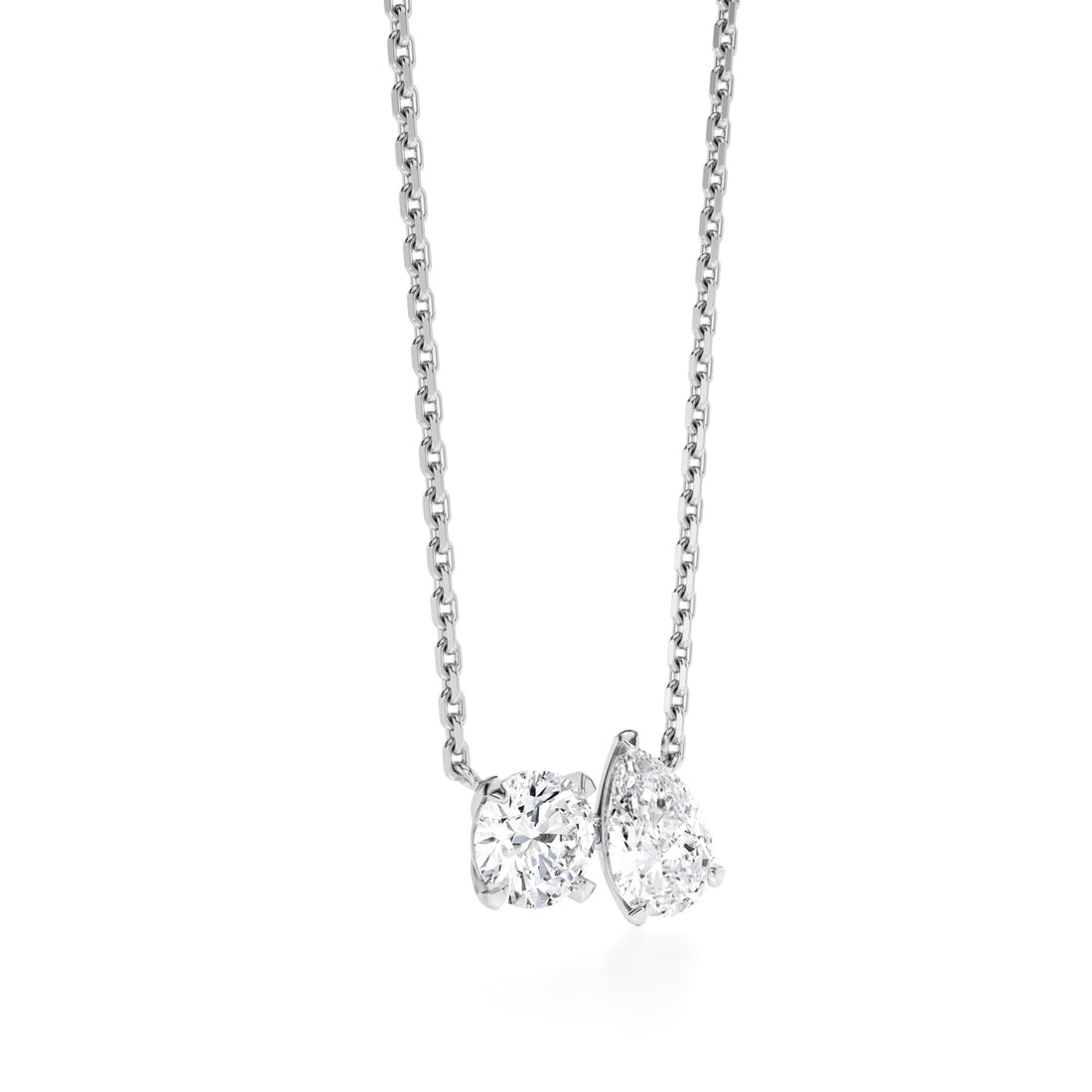 JOLIE Halskette mit 1.00 ct. Manufakturdiamant®