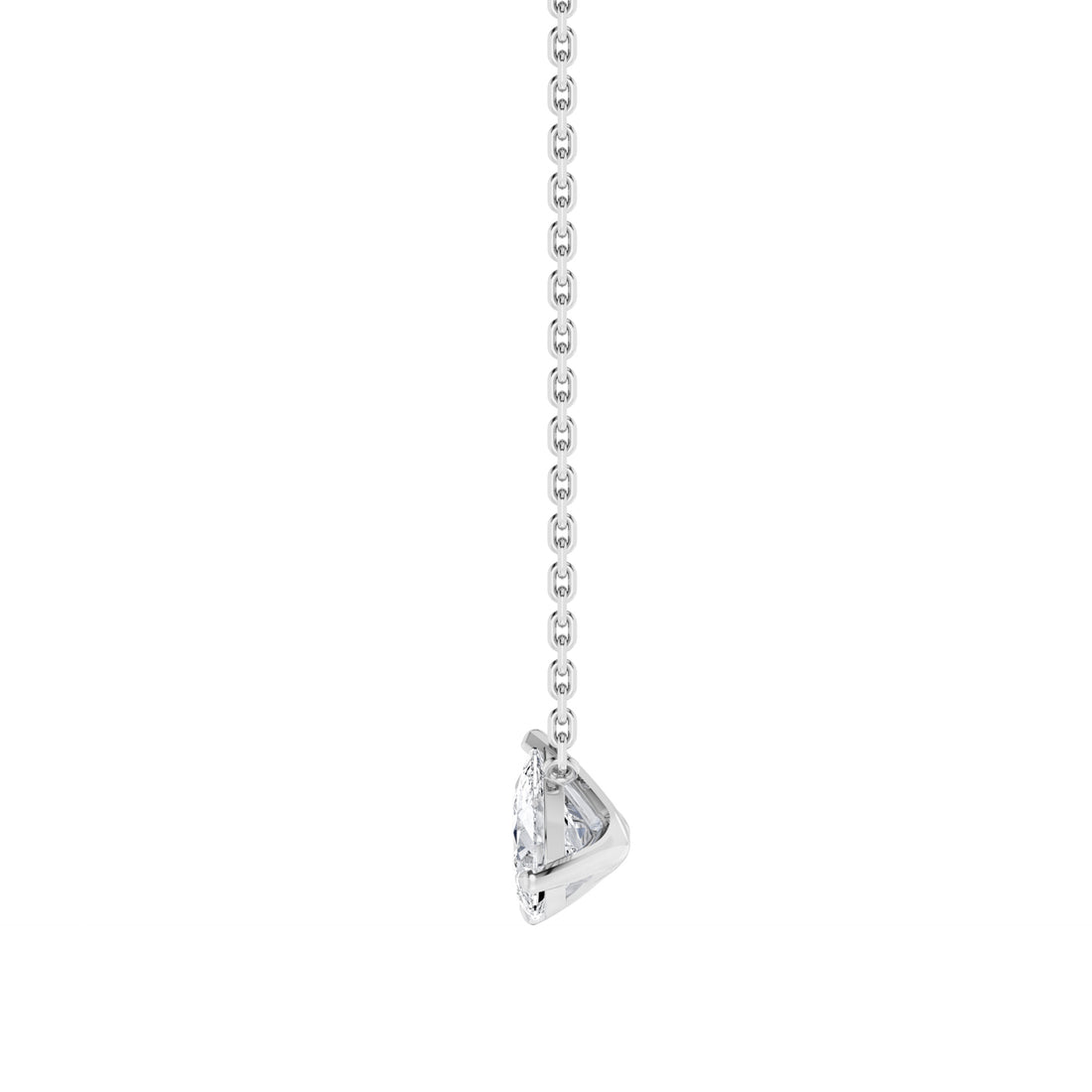 JOLIE Halskette mit 1.00 ct. Manufakturdiamant®