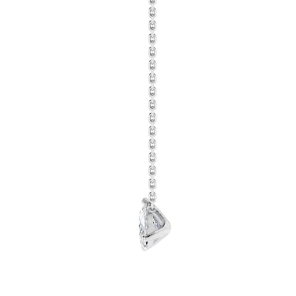 JOLIE Halskette mit 1.00 ct. Manufakturdiamant®
