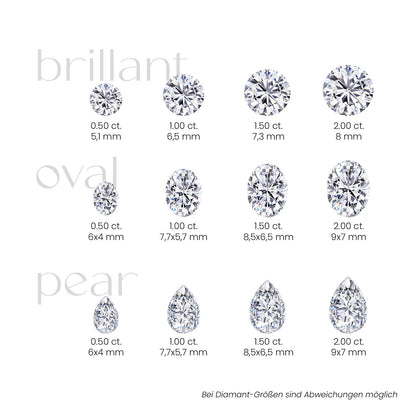 THE PRESENT &quot;Forever Yours&quot; im Aluminium Rahmen natur