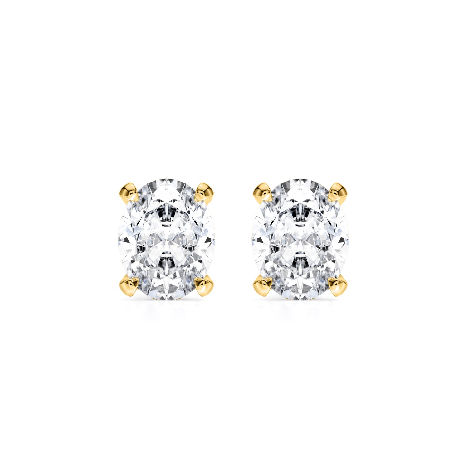 OLIVIA Ohrstecker mit Manufakturdiamanten® ab 0.50 ct.