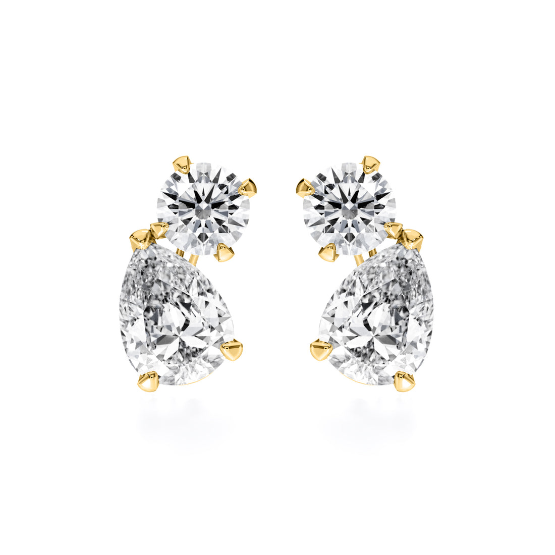 JOLIE Ohrstecker mit 0.75 ct. Manufakturdiamanten®