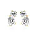 JOLIE Ohrstecker mit 1.50 ct. Lab Grown Diamonds