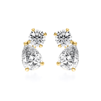 JOLIE Ohrstecker mit 0.75 ct. Manufakturdiamanten®