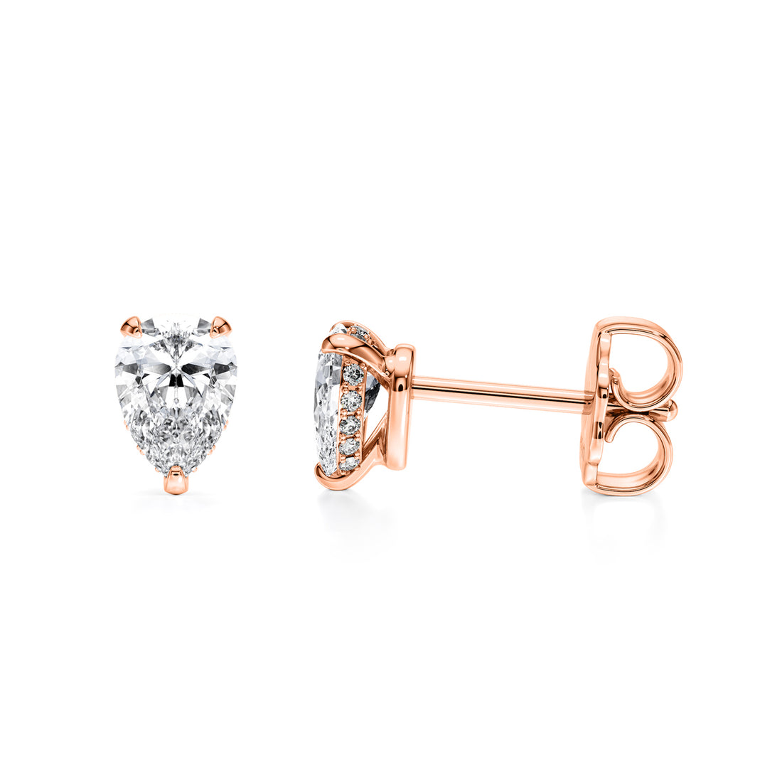 AVA Ohrstecker mit Lab Grown Diamonds ab 0.50 ct.