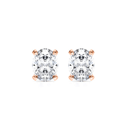 OLIVIA Ohrstecker mit Manufakturdiamanten® ab 0.50 ct.
