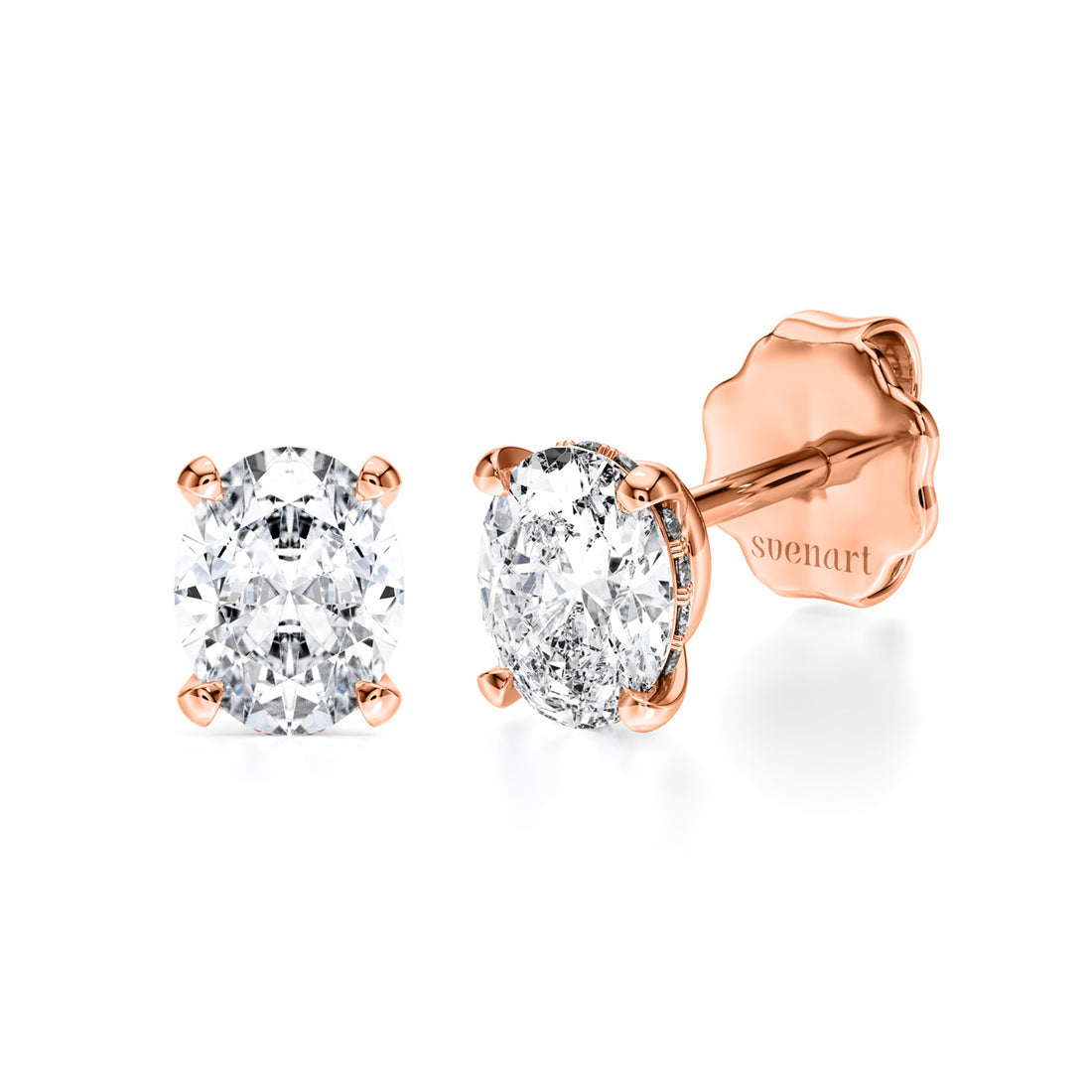 OLIVIA Ohrstecker mit Manufakturdiamanten® ab 0.50 ct.