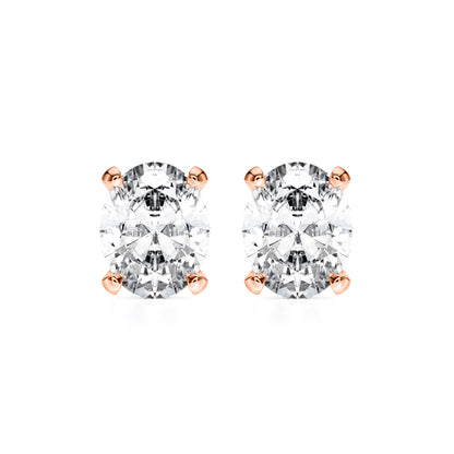 OLIVIA Ohrstecker mit Manufakturdiamanten® ab 0.50 ct.