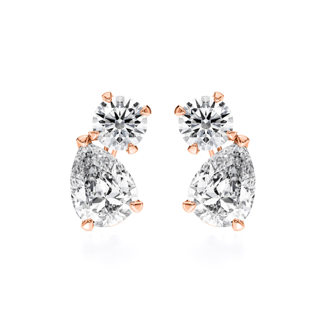 JOLIE Ohrstecker mit 0.75 ct. Manufakturdiamanten®