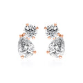 JOLIE Ohrstecker mit 1.50 ct. Lab Grown Diamonds