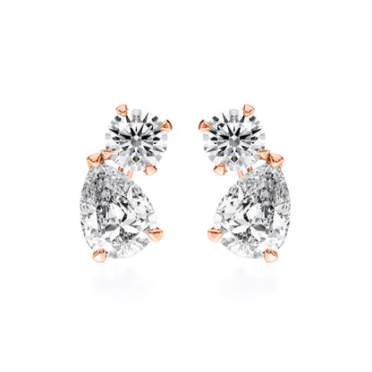 JOLIE Ohrstecker mit 0.75 ct. Manufakturdiamanten®