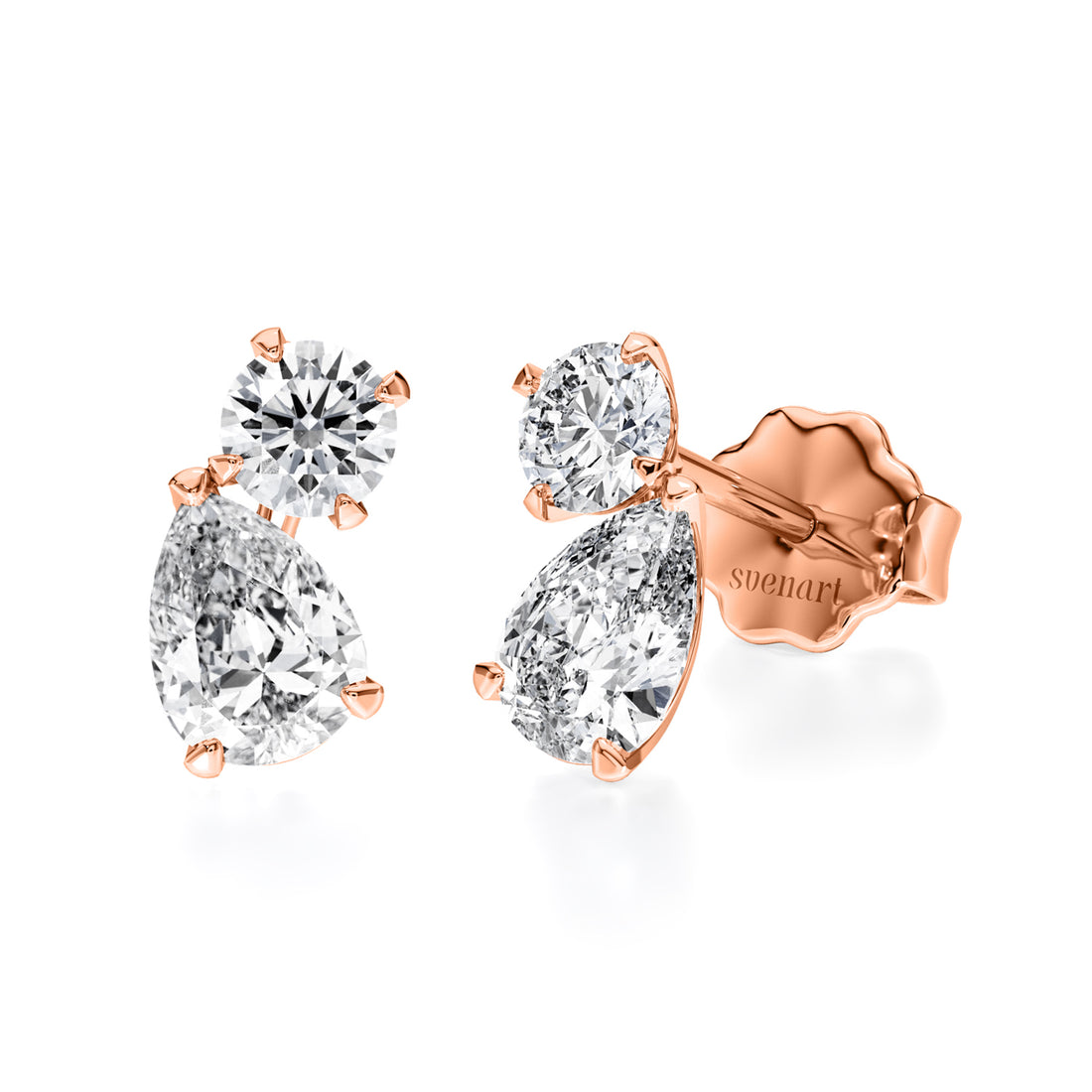 JOLIE Ohrstecker mit 0.75 ct. Manufakturdiamanten®