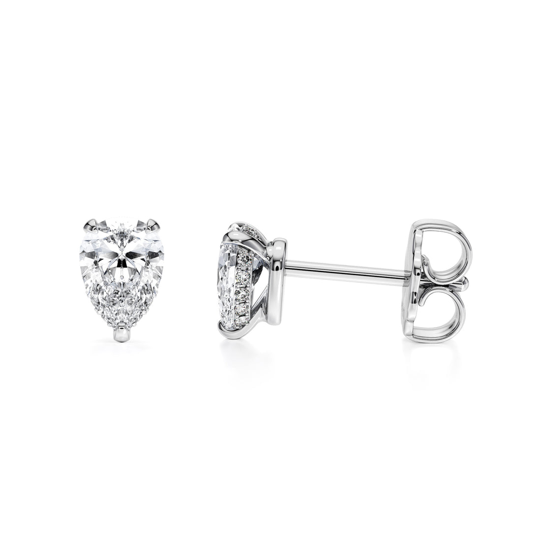 AVA Ohrstecker mit Lab Grown Diamonds ab 0.50 ct.