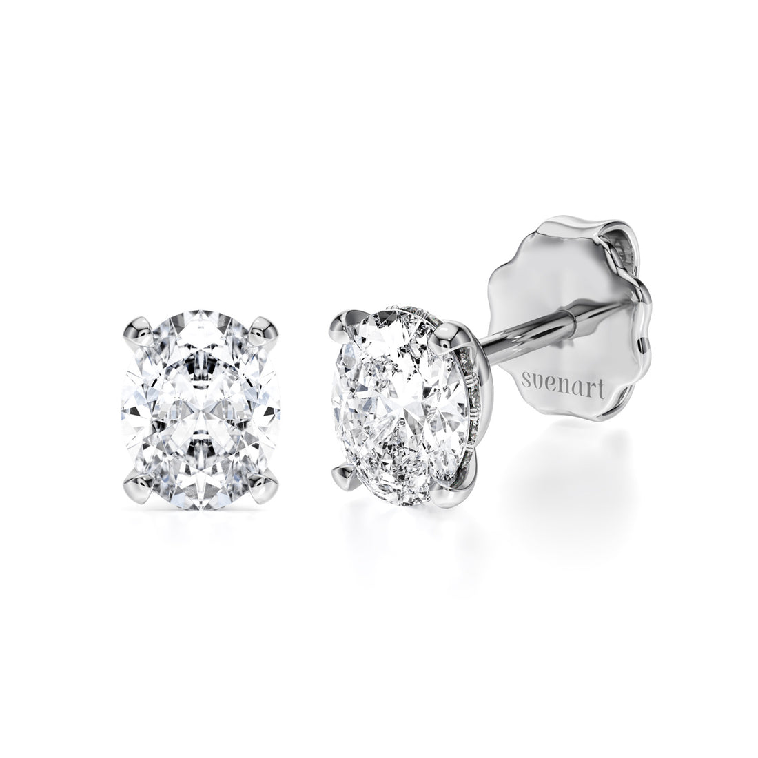 OLIVIA Ohrstecker mit Manufakturdiamanten® ab 0.50 ct.