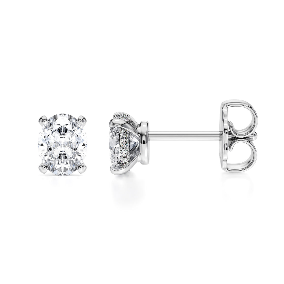 OLIVIA Ohrstecker mit Lab Grown Diamonds ab 0.50 ct.