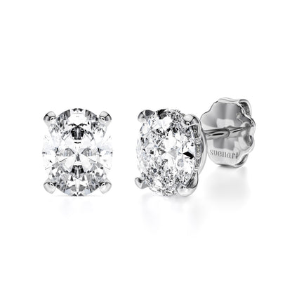 OLIVIA Ohrstecker mit Manufakturdiamanten® ab 0.50 ct.